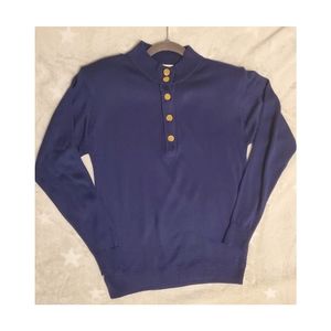 Vintage Potomac collection sweater with shoulder pads